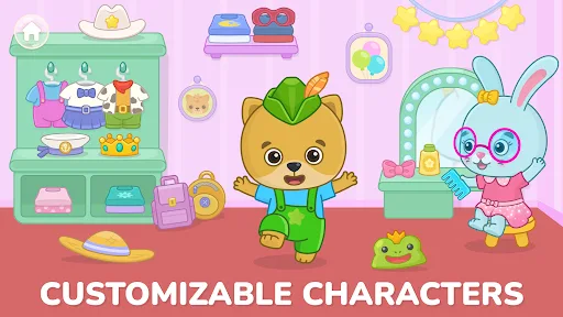Bimi Boo World: Juego Infantil screenshot 4