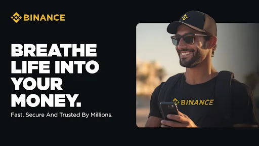 Binance: біткоїн і крипта screenshot 1