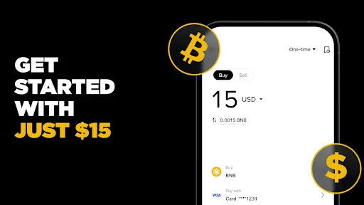Binance: біткоїн і крипта screenshot 2