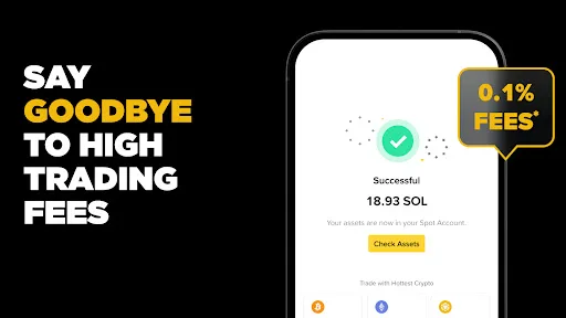 Binance: біткоїн і крипта screenshot 3