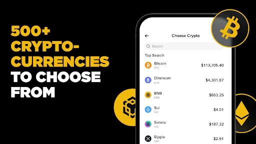 Binance: біткоїн і крипта screenshot 5