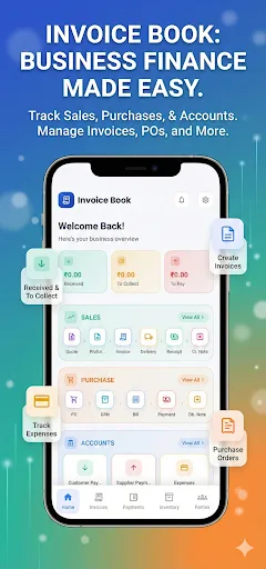 Invoice & Receipt Maker screenshot 1