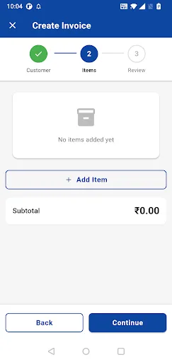 Simple Invoice - Bill Maker screenshot 3