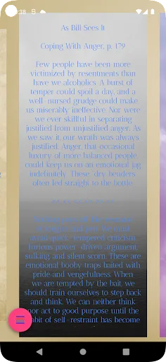 AA Recovery : Daily Literature screenshot 5