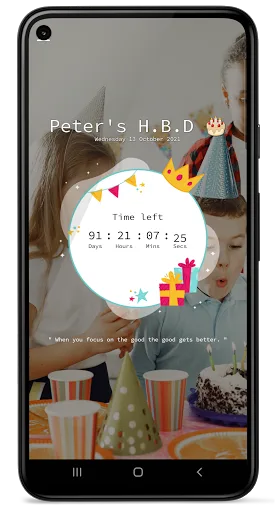 Birthday Countdown App screenshot 4