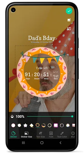 Birthday Countdown App screenshot 5