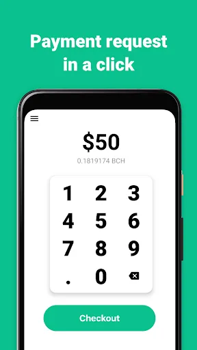 Bitcoin Cash Register (BCH) screenshot 3