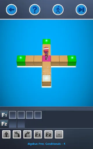 AlgoRun : Coding game screenshot 5