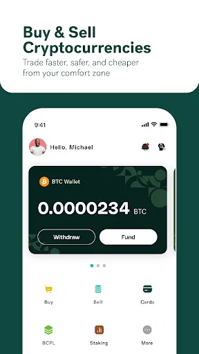 Bitmama-Buy, Sell, Earn Crypto screenshot 1
