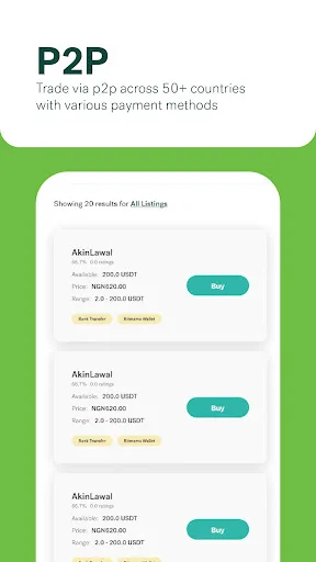 Bitmama-Buy, Sell, Earn Crypto screenshot 2