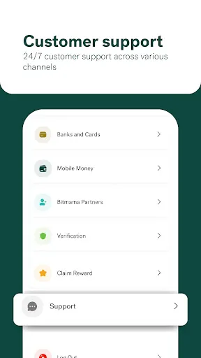 Bitmama-Buy, Sell, Earn Crypto screenshot 4