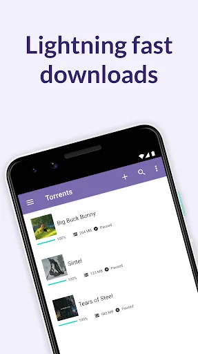 BitTorrent®-Torrent Downloader screenshot 1