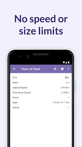 BitTorrent®-Torrent Downloader screenshot 2