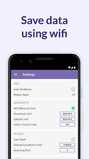 BitTorrent®-Torrent Downloader screenshot 3