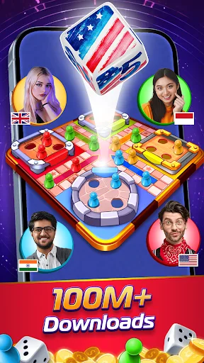 Ludo Superstar - Juego Fun screenshot 1