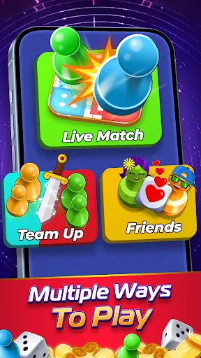Ludo Superstar - Juego Fun screenshot 2