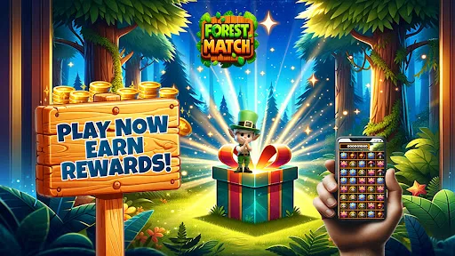 Forest Match - Recompensas screenshot 1
