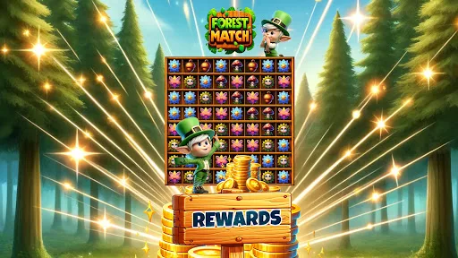 Forest Match - Recompensas screenshot 4
