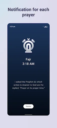 Fajr: Alarma, Horarios oración screenshot 4