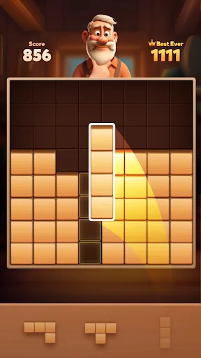 Wood Block - Puzzle Games screenshot 1