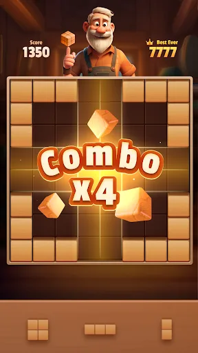 Wood Block - Puzzle Games screenshot 4