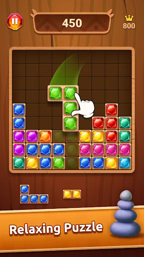 Block Puzzle: Блок Пазл Кубики screenshot 1