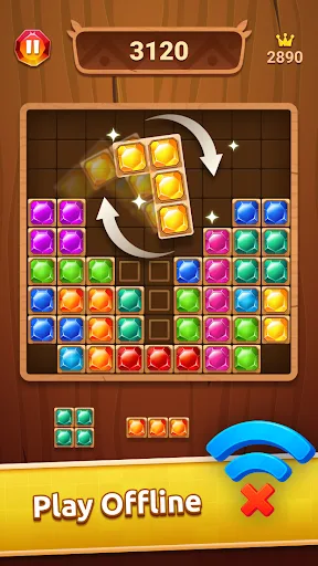 Block Puzzle: Блок Пазл Кубики screenshot 4