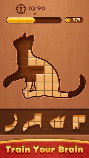 Block Puzzle: Wood Jigsaw Game screenshot 1