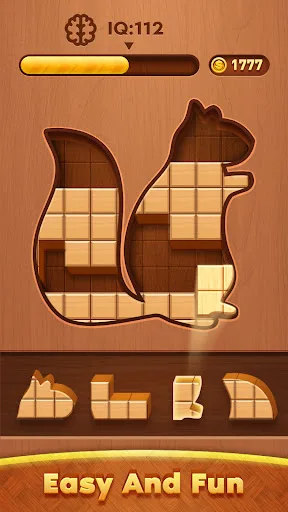 Block Puzzle: Wood Jigsaw Game screenshot 2