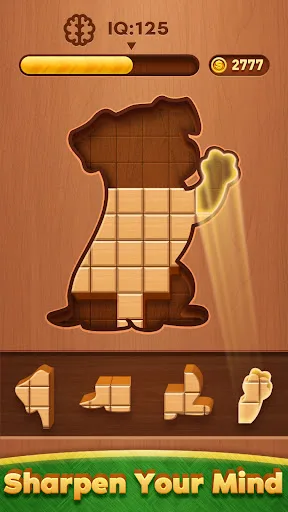 Block Puzzle: Wood Jigsaw Game screenshot 3