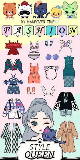 Style Queen : Dress up game screenshot 1