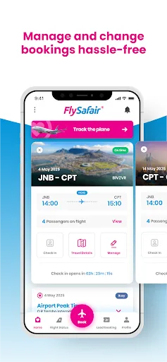 FlySafair screenshot 4