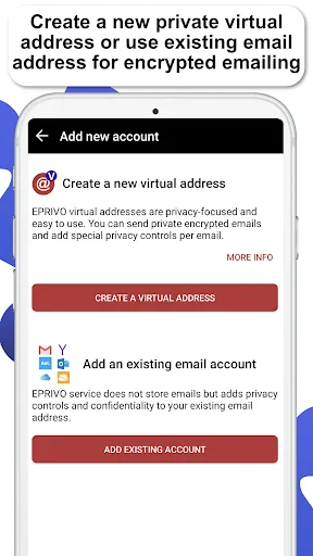 EPRIVO Private Collaboration screenshot 2