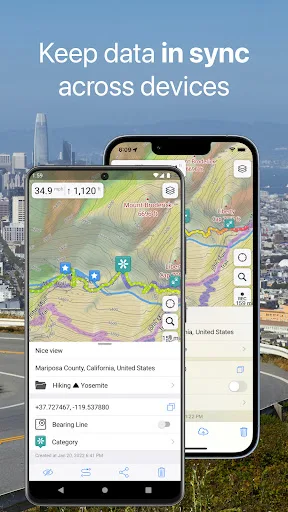 Guru Maps - Mapas y Navegación screenshot 2
