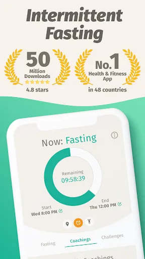 BodyFast: Ayuno Intermitente screenshot 1