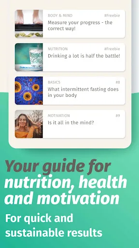BodyFast: Ayuno Intermitente screenshot 5