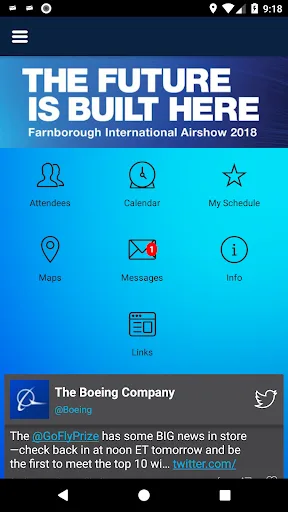 Boeing Events screenshot 4