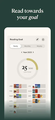 bookie – Tracke deine Bücher screenshot 2