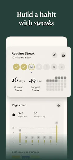 bookie – Tracke deine Bücher screenshot 3