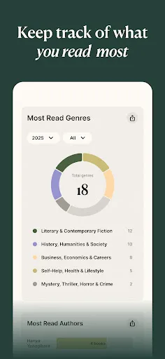 bookie – Tracke deine Bücher screenshot 4