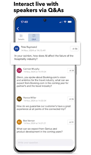 BookingEvents screenshot 5