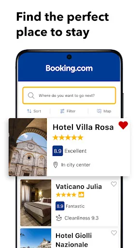 Booking.com Бронювання готелів screenshot 4