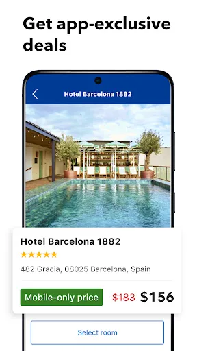 Booking.com Бронювання готелів screenshot 5