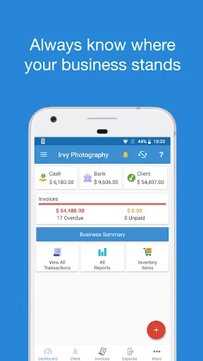 GST Invoice Billing Inventory screenshot 1