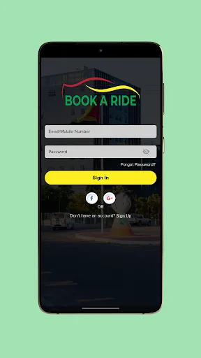 Book A Ride screenshot 2