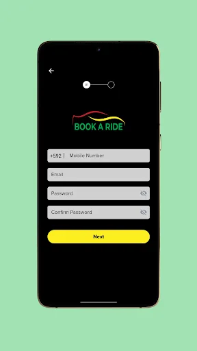 Book A Ride screenshot 3