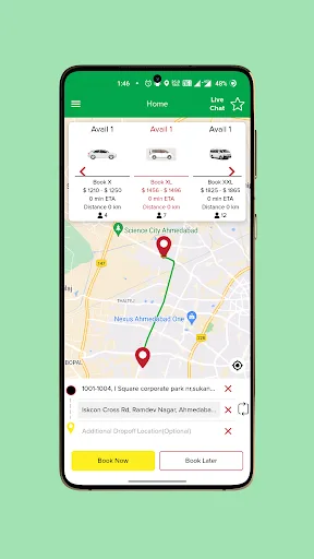 Book A Ride screenshot 5