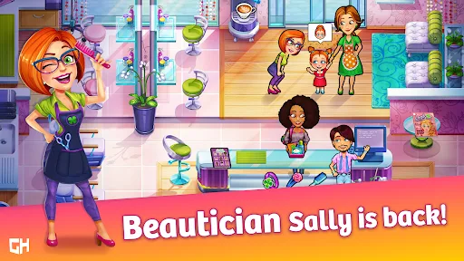 Sally's Salon - Beauty Secrets screenshot 1