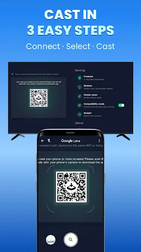 Экран Зеркало для ТВ screenshot 5