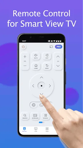 Пульт для телевізора Samsung screenshot 1